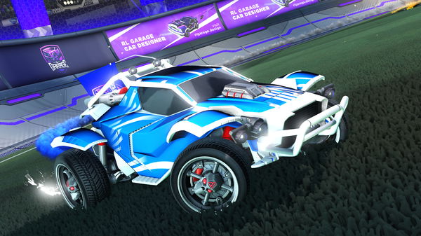 A Rocket League car design from RYZE_Isaiahboi08