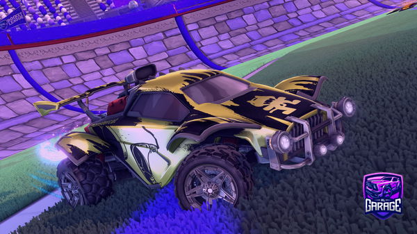A Rocket League car design from Shadock