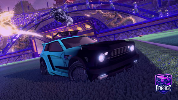 A Rocket League car design from GhostDucky