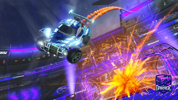 A Rocket League car design from 00melon00