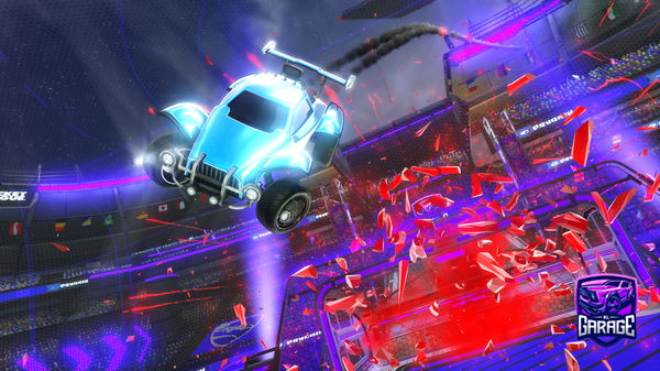 A Rocket League car design from Yquei