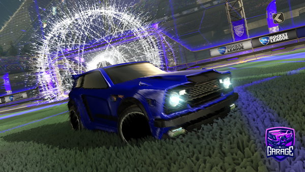 A Rocket League car design from NotNobbin