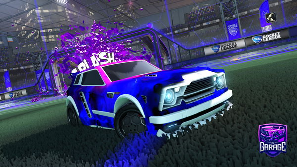 A Rocket League car design from samtre