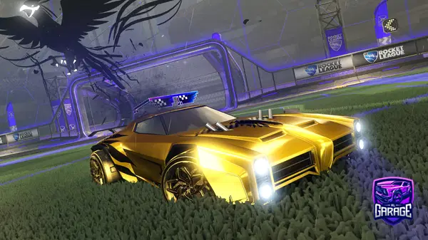 A Rocket League car design from DrChaos23