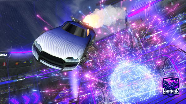A Rocket League car design from turbo492