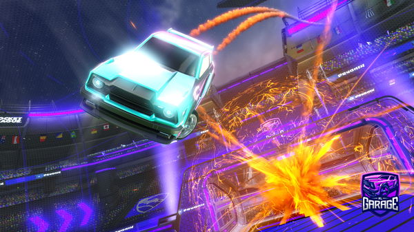 A Rocket League car design from LCTlazar11