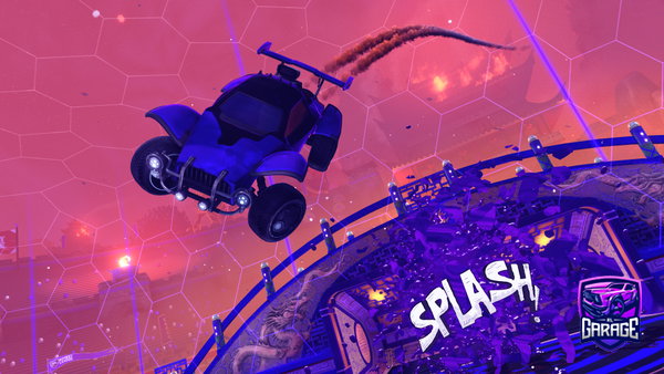 A Rocket League car design from TRAVIS_SCOTTHugo