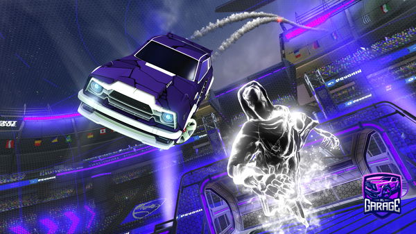 A Rocket League car design from TH3_god11