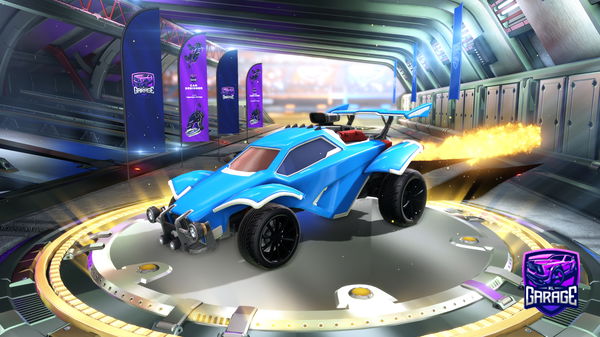 A Rocket League car design from Rocket3362