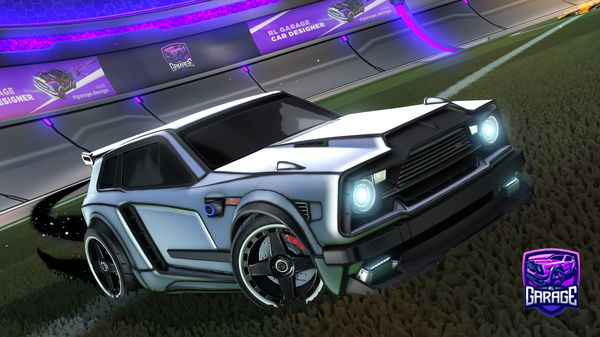 A Rocket League car design from FrogzPVPz
