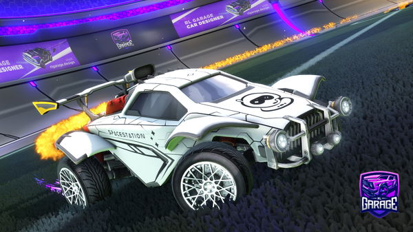 A Rocket League car design from OnlyARgegen