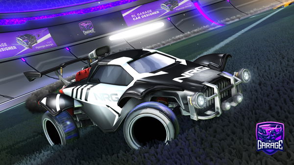 A Rocket League car design from quollguy36