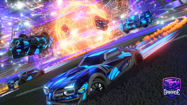 A Rocket League car design from SpecificImpulse