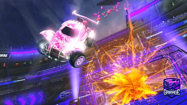 A Rocket League car design from kill_monger