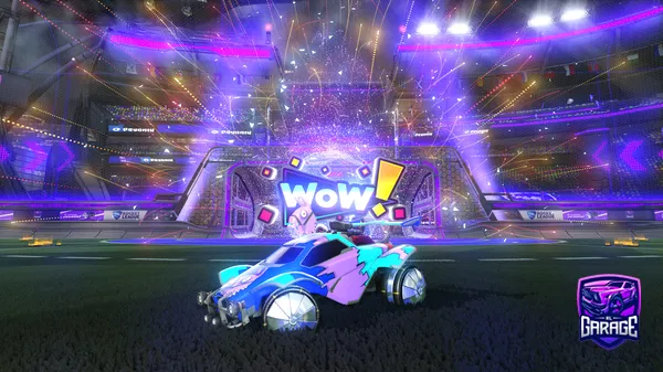 A Rocket League car design from Owen1383