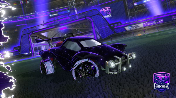 A Rocket League car design from DBKGames2839