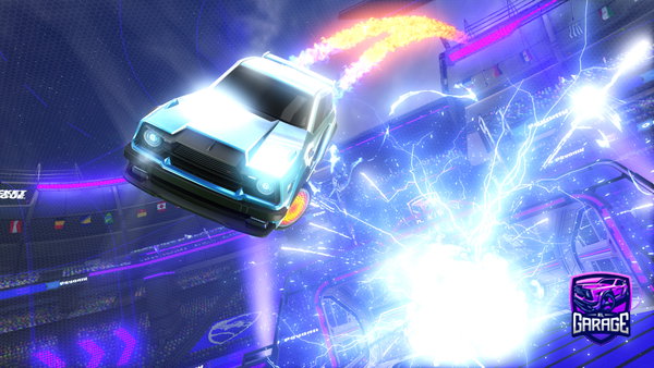 A Rocket League car design from MulleGOD