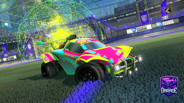 A Rocket League car design from Surchift