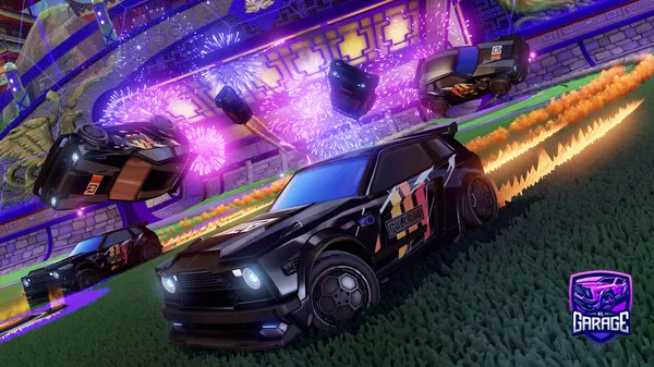 A Rocket League car design from DrippyK300dagreat