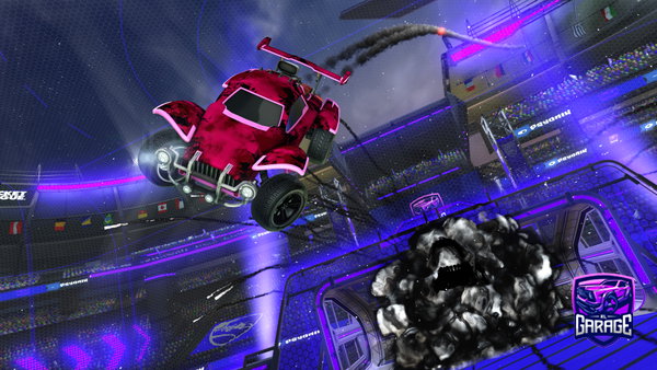 A Rocket League car design from Natethegreat98
