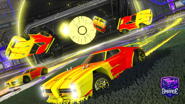 A Rocket League car design from OG-DAYS-_-