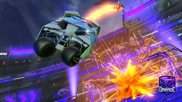 A Rocket League car design from ashhhhhhhhh