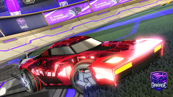 A Rocket League car design from LeKriliq