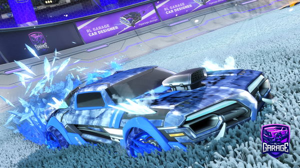 A Rocket League car design from Giorgos_Kanta_YT