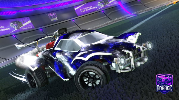 A Rocket League car design from StrungApollo651
