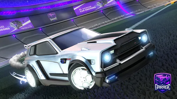 A Rocket League car design from Splaashi