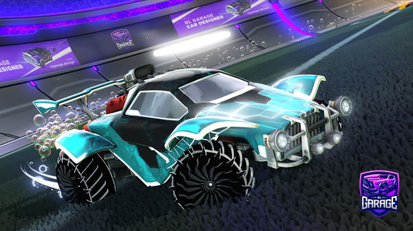 A Rocket League car design from Da_Alien13