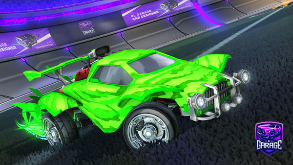 A Rocket League car design from MrFruitsnackx-RL