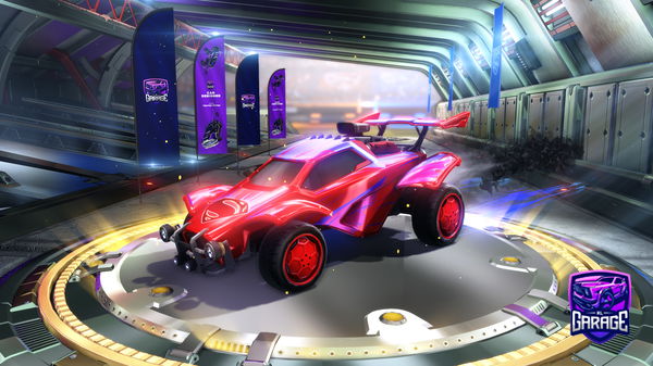 A Rocket League car design from huntss08