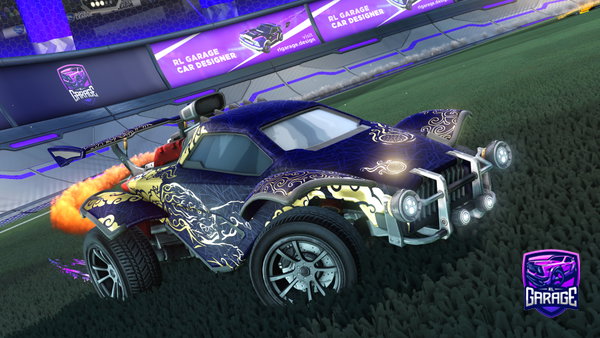 A Rocket League car design from aQItmmig
