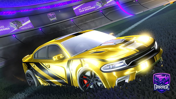 A Rocket League car design from woe_Rl31