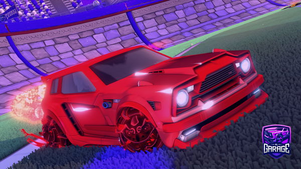 A Rocket League car design from Kraeusop_32
