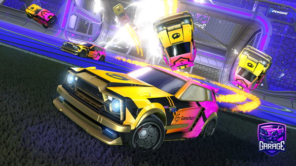 A Rocket League car design from David_Meller