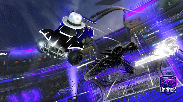 A Rocket League car design from NightOwl4223