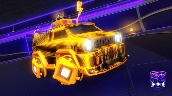 A Rocket League car design from Micha82