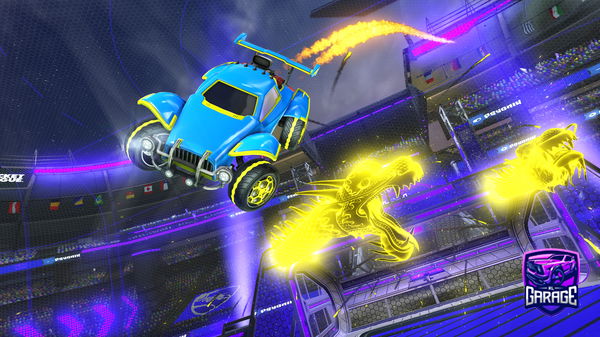 A Rocket League car design from tirelier452222222