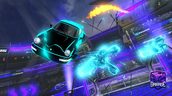 A Rocket League car design from Fast_trade_Eu