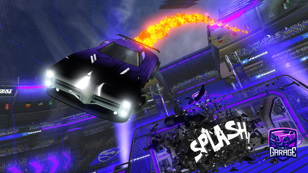 A Rocket League car design from Brunolima3989
