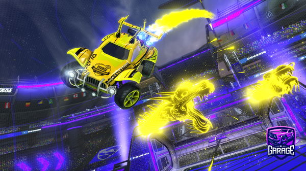 A Rocket League car design from Haiden9253