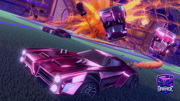 A Rocket League car design from ghoul4