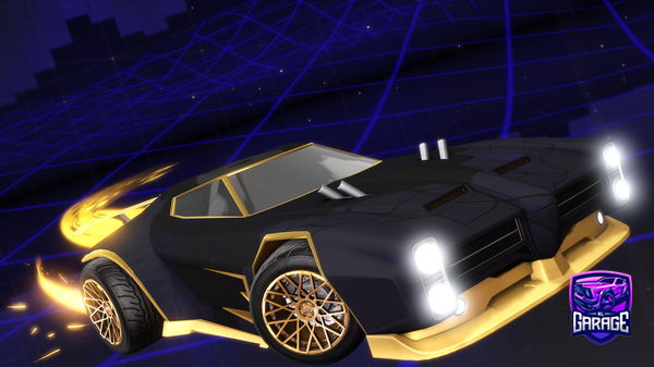 A Rocket League car design from 2reacleblade