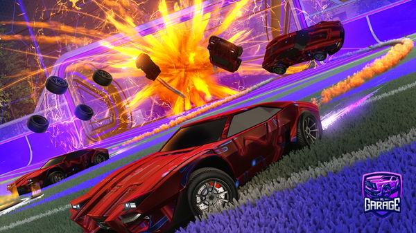 A Rocket League car design from DaceyB