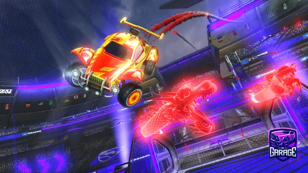 A Rocket League car design from OT_PUG