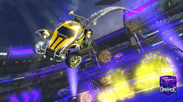 A Rocket League car design from PoorPlayer_forReal