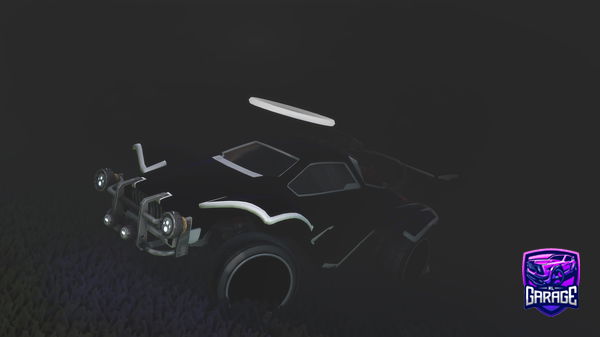 A Rocket League car design from Mysto07_