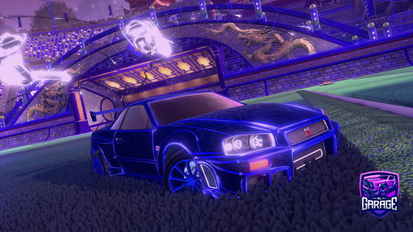 A Rocket League car design from Markyboii